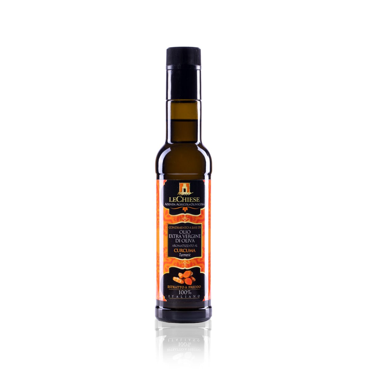 Olio Aromatizzato Al Curcuma 0.25L - Le Chiese - Azienda Agricola ...